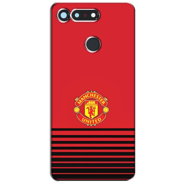 Чехол Манчестер Юнайтед для Хуавей Хонор Вью 20 / В20 (AlphaPrint) – manchester united