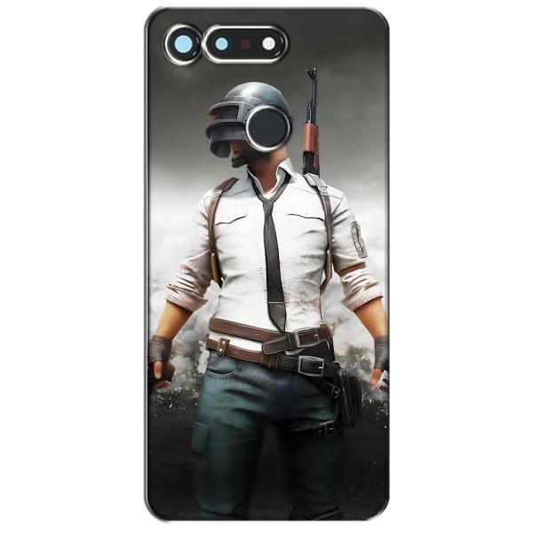 Чеjхол PUBG для Хуавей Гонор Вію 20 / В20 (AlphaPrint) – Пабг мен