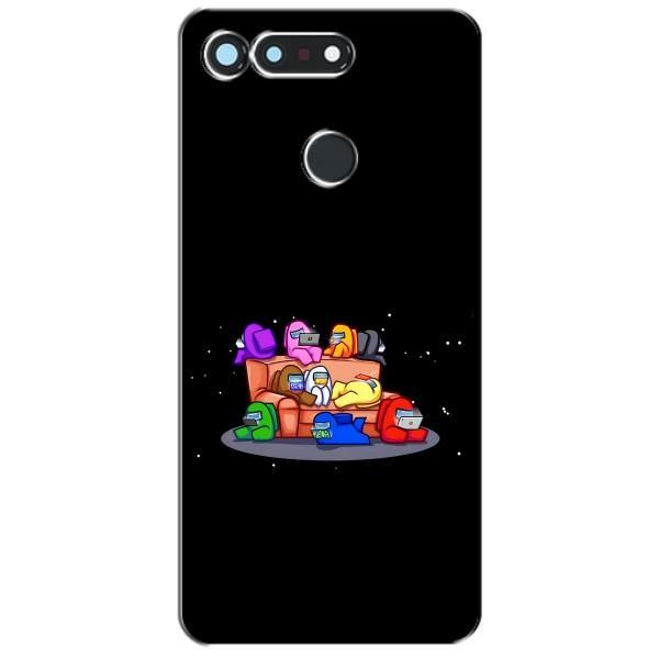 Чехол Амонг Ас для Huawei Honor View 20 / V20 (AlphaPrint)