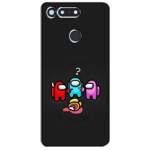 Чехол Амонг Ас для Huawei Honor View 20 / V20 (AlphaPrint)