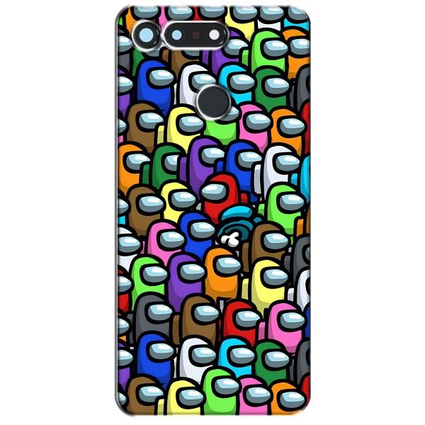 Чехол Амонг Ас для Huawei Honor View 20 / V20 (AlphaPrint)