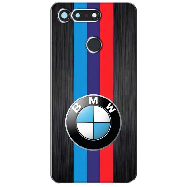 Чехол для Хуавей Хонор Вью 20 / В20 - с принтом БМВ (AlphaPrint) – Лого BMW