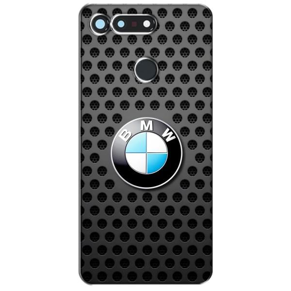 Чехол для Хуавей Хонор Вью 20 / В20 - с принтом БМВ (AlphaPrint) – Знак БМВ