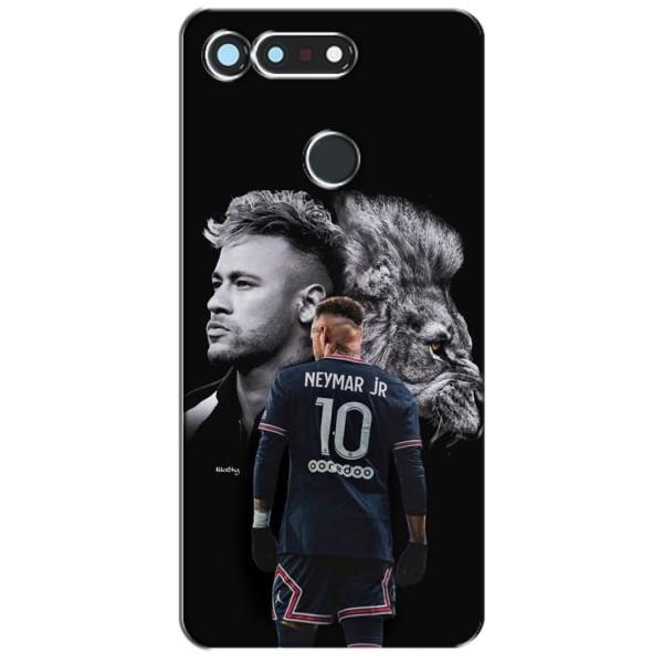 Чехол Неймар для Huawei Honor View 20 / V20 (AlphaPrint) – Неймар Лев