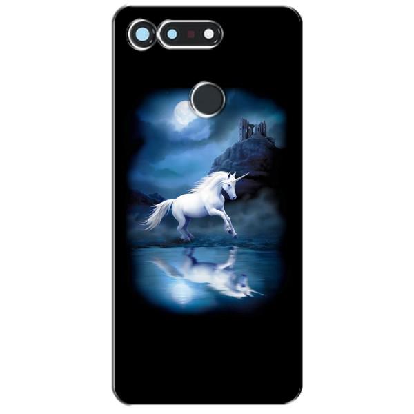 Чехол для Хуавей Хонор Вью 20 / В20 - (Единорожки - Новинки) (AlphaPrint) – Единорог