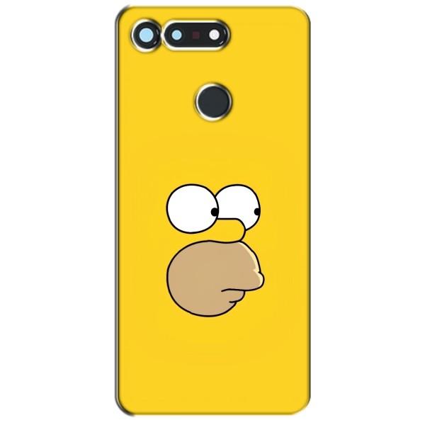 Чехол с Симпсонами для Huawei Honor View 20 / V20 (VPrint) – Гомер