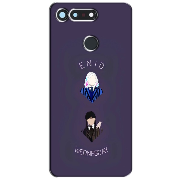 Чохли Венсдей на Huawei Honor View 20 / V20 Уенсдей (AlphaPrint) – Венздей і подруга