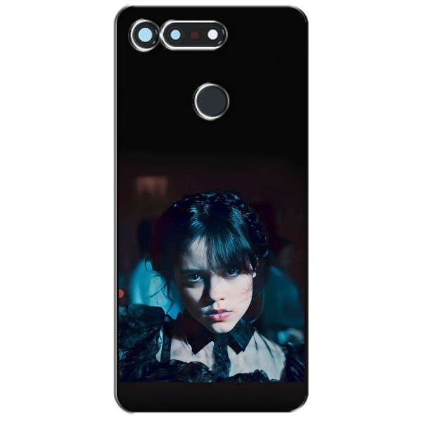 Чохли Венсдей на Huawei Honor View 20 / V20 Уенсдей (AlphaPrint) – погляд Венздей