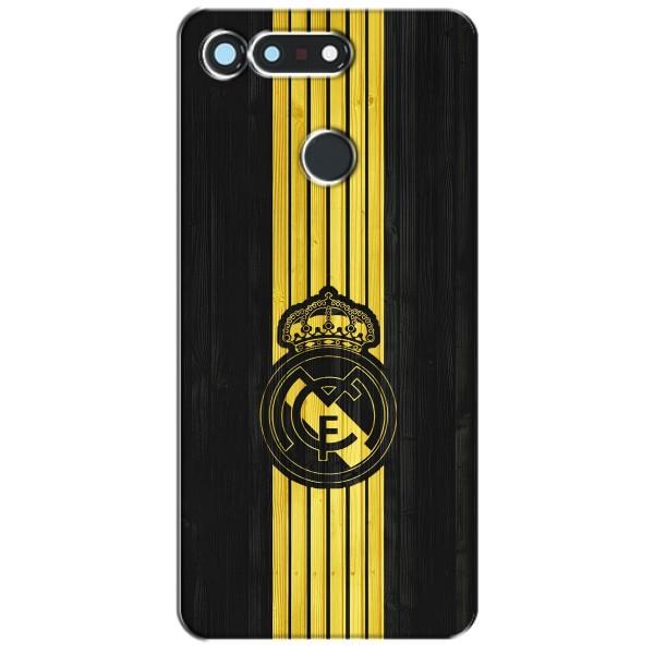 ФК Реал Мадрид чехлы для Huawei Honor View 20 / V20 (AlphaPrint) – фон Реал Мадрид