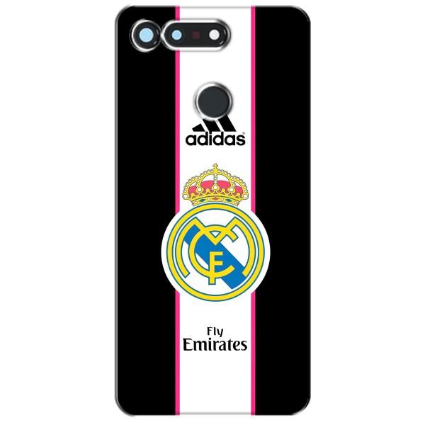 ФК Реал Мадрид чехлы для Huawei Honor View 20 / V20 (AlphaPrint) – лого Real Madrid