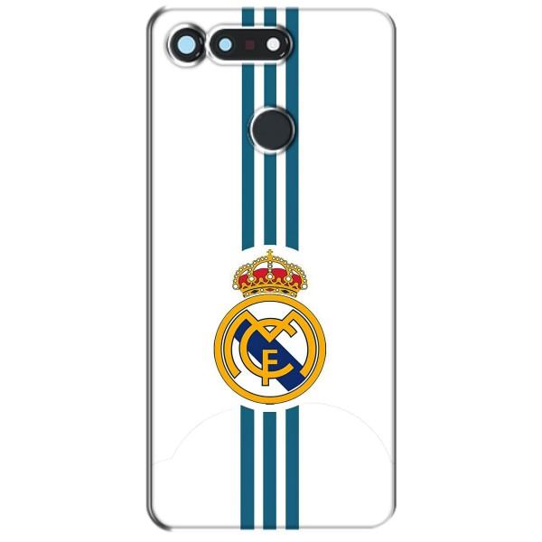 ФК Реал Мадрид чехлы для Huawei Honor View 20 / V20 (AlphaPrint) – Реал Мадрид на белом