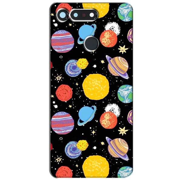 Космічні Чохли для Хуавей Гонор Вію 20 / В20 (VPrint) – Намальовані планети