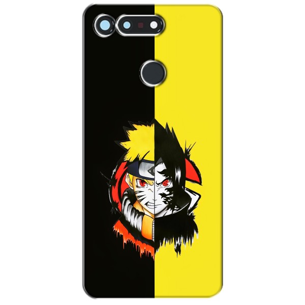 Naruto Anime Чехлы для Хуавей Хонор Вью 20 / В20 (AlphaPrint) – Наруто-Итачи