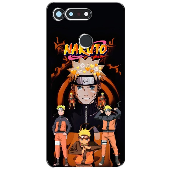 Naruto Anime Чехлы для Хуавей Хонор Вью 20 / В20 (AlphaPrint) – Наруто из Аниме