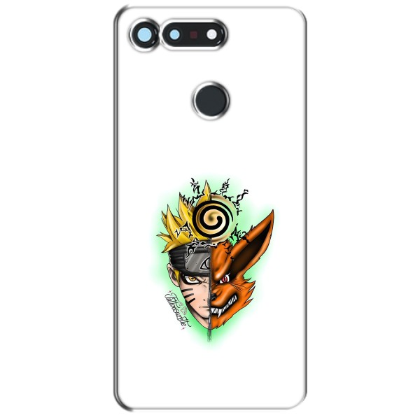 Naruto Anime Чехлы для Хуавей Хонор Вью 20 / В20 (AlphaPrint) – Наруто Курама
