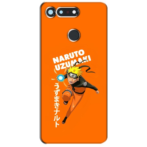 Naruto Anime Чехлы для Хуавей Хонор Вью 20 / В20 (AlphaPrint) – Наруто узумаки