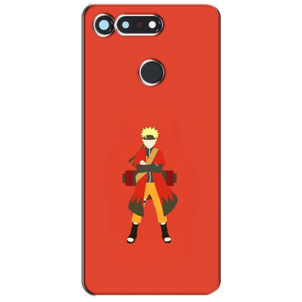 Naruto Anime Чехлы для Хуавей Хонор Вью 20 / В20 (AlphaPrint) – рисунок Наруто