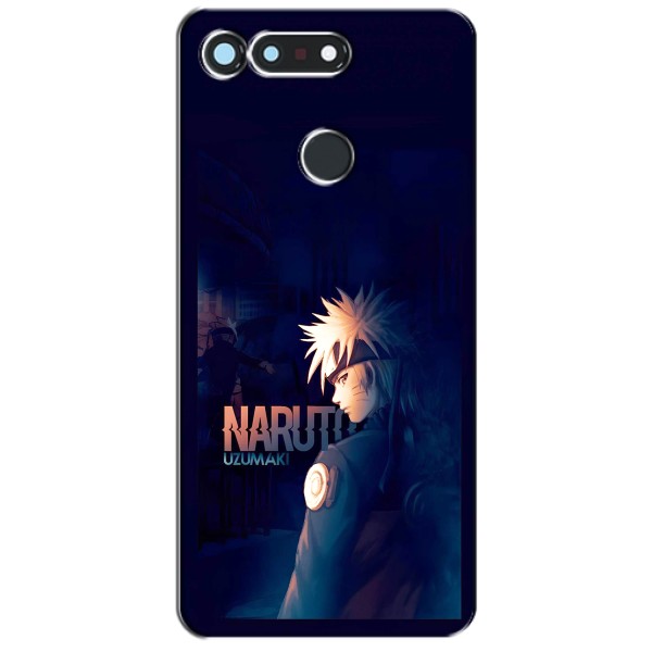 Naruto Anime Чехлы для Хуавей Хонор Вью 20 / В20 (AlphaPrint) – тень Наруто