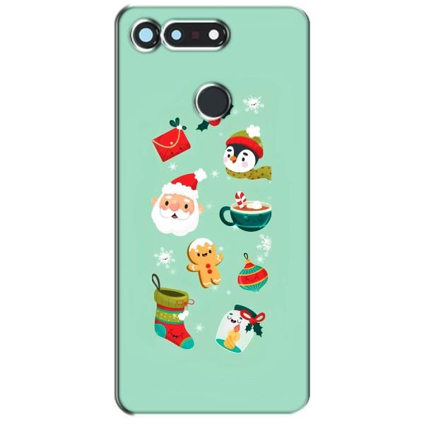 Новорічні Чохли для Хуавей Гонор Вію 20 / В20 (VPrint) – Настрій НГ