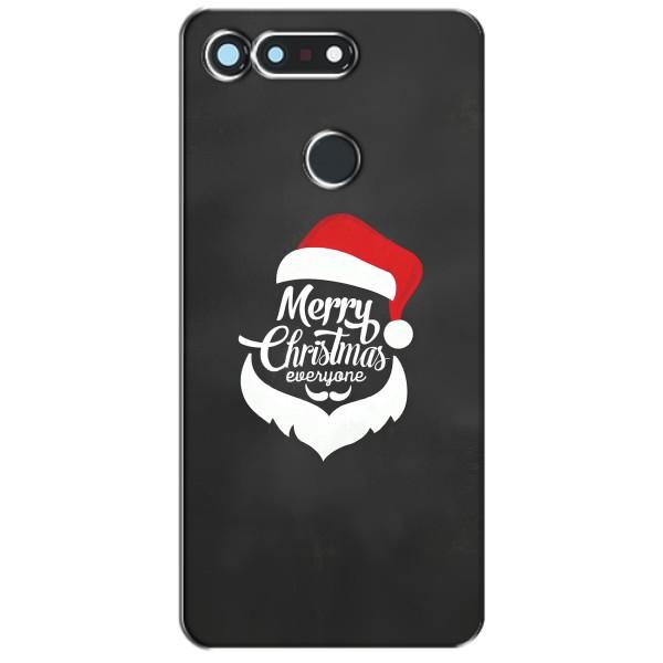 Рождественские Чехлы для Huawei Honor View 20 / V20 (VPrint) – Санта Крисмас