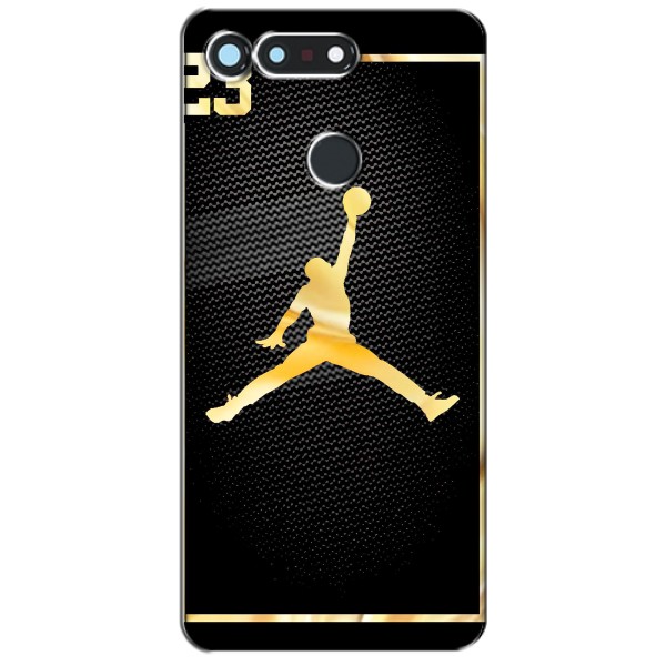Силиконовый Чехол Nike Air Jordan на Хуавей Хонор Вью 20 / В20 – Джордан 23