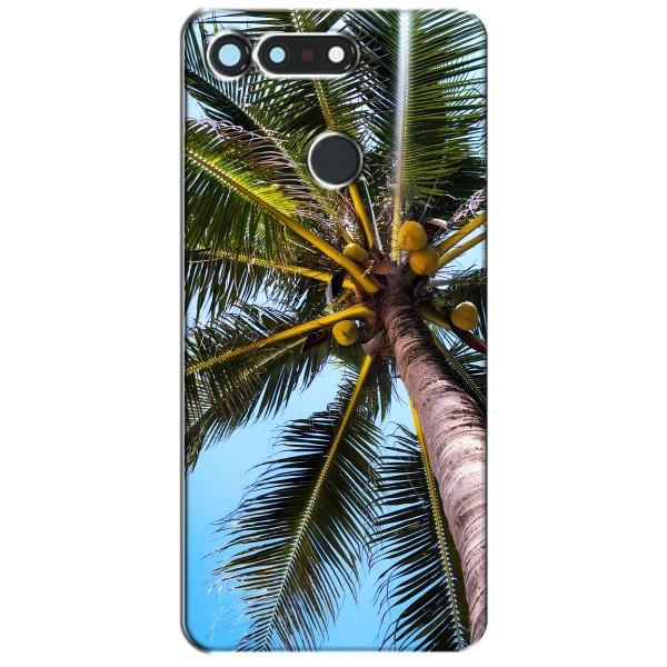 Силіконовий чохол з КАРТИНКАМИ літо для Huawei Honor View 20 / V20 (AlphaPrint) – Пальма
