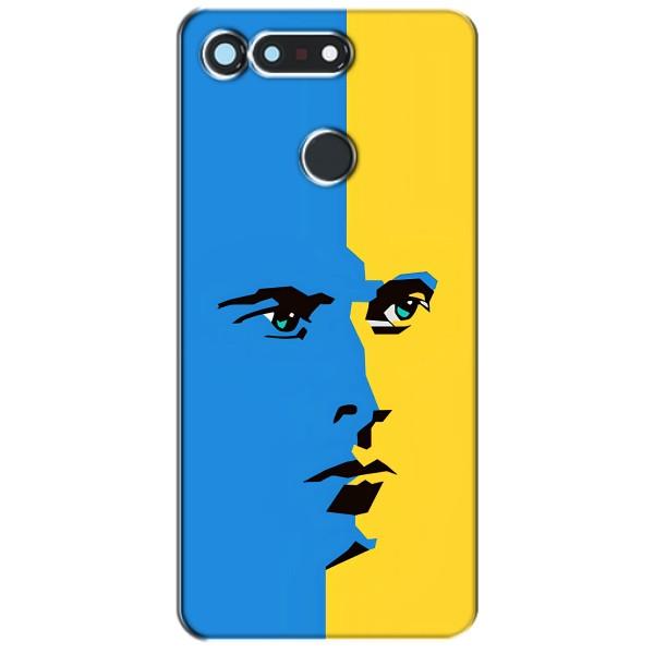 Украинские Чехлы для Huawei Honor View 20 / V20 с картинкой УПА (AlphaPrint) – Степан Бандера
