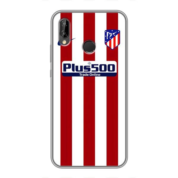 Чехлы для Huawei Honor 10 Lite (VPrint) - Футбольные клубы – Atletico