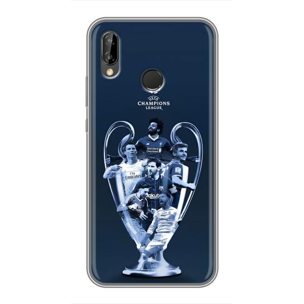 Чехлы для Huawei Honor 10 Lite (VPrint) - Футбольные клубы – Кубок ЛЧ