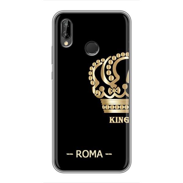 Чехлы для Huawei Honor 10 Lite (VPrint) - Футбольные клубы – Roma