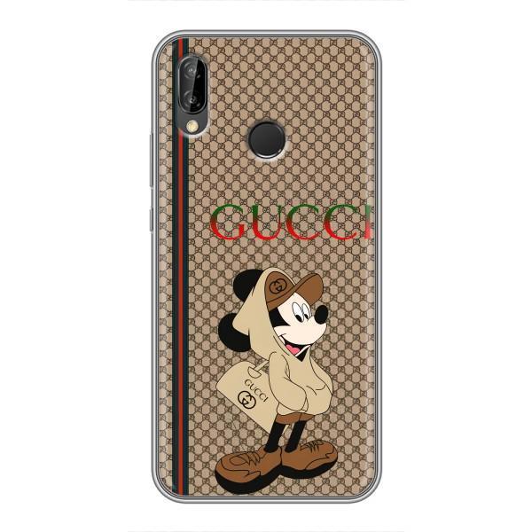 Чохли  GUCCI для  Хуавей Гонор 10 Лайт (AlphaPrint) – Mickey GUCCI