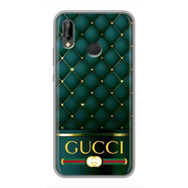 Чохли  GUCCI для  Хуавей Гонор 10 Лайт (AlphaPrint) – Текстура Гуччі