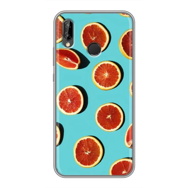 Чехлы с Фруктами для Huawei Honor 10 Lite (VPrint) – Грейпфрут