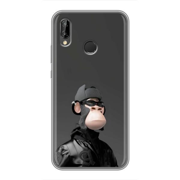 Чехлы с Обезьянами NFT для Huawei Honor 10 Lite (AlphaPrint) – стильная обезьяна NFT