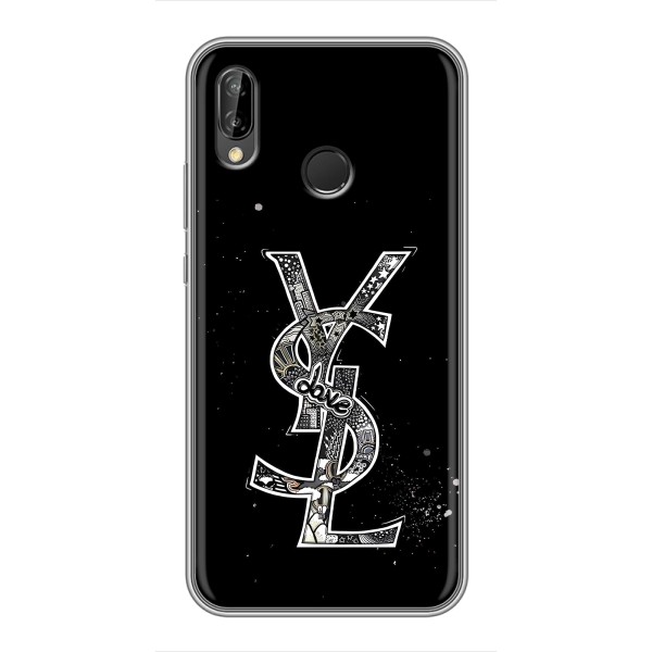 Чехол (Dior, Prada, YSL, Chanel) для Huawei Honor 10 Lite – YSL