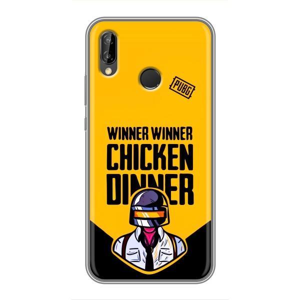 Чеjхол PUBG для  Хуавей Гонор 10 Лайт (AlphaPrint) – Pubg шолом