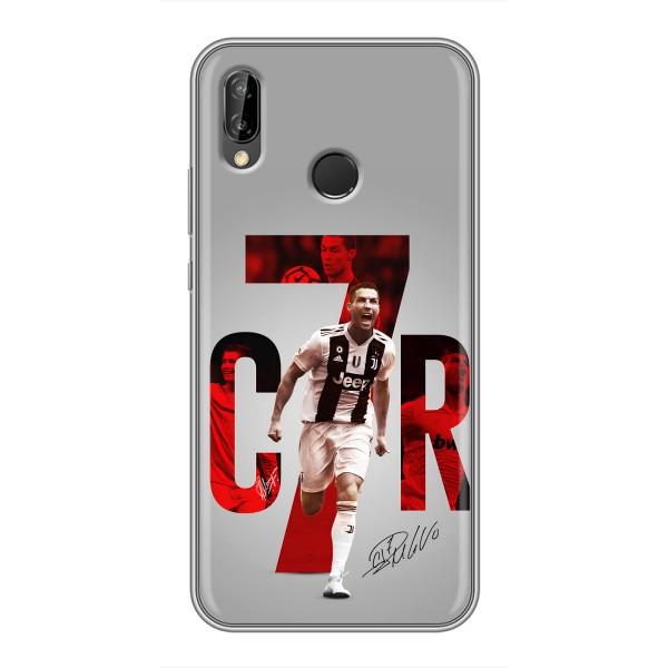 Чехол Криштиану Роналду для Huawei Honor 10 Lite (AlphaPrint) – C7R