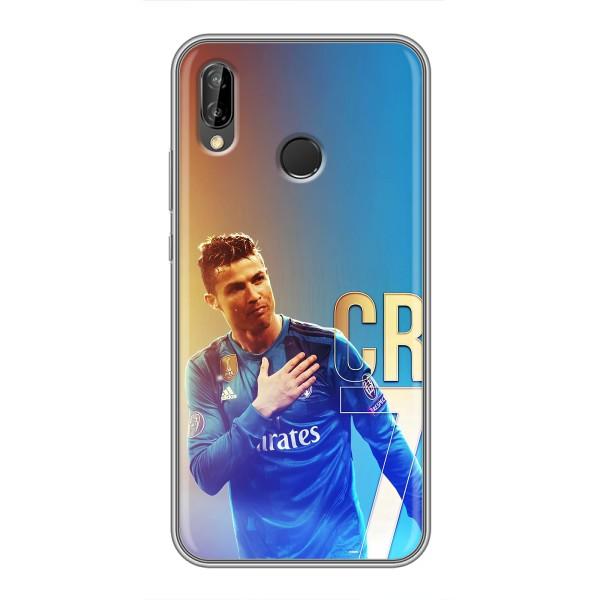 Чехол Криштиану Роналду для Huawei Honor 10 Lite (AlphaPrint) – CR7 Real