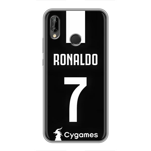 Чехол Криштиану Роналду для Huawei Honor 10 Lite (AlphaPrint) – RONALDO 7