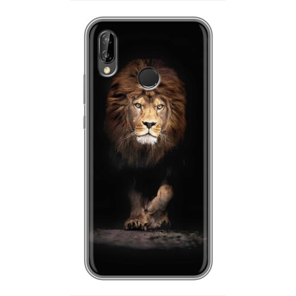 Чехол со Львом для Huawei Honor 10 Lite (VPrint) – Лев