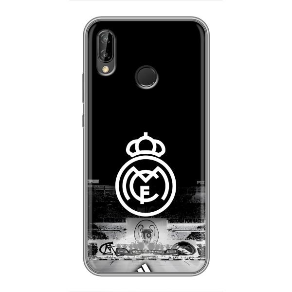 ФК Реал Мадрид чохли для Huawei Honor 10 Lite (AlphaPrint) – емблема Реал Мадрид