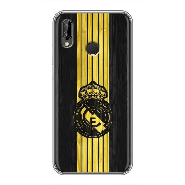 ФК Реал Мадрид чохли для Huawei Honor 10 Lite (AlphaPrint) – фон Реал Мадрид