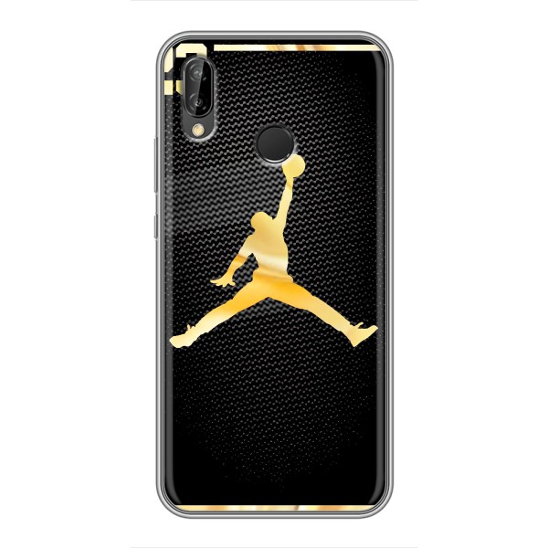 Силиконовый Чехол Nike Air Jordan на Хуавей Хонор 10 Лайт – Джордан 23