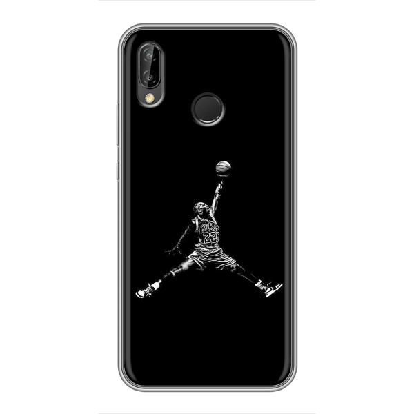 Силиконовый Чехол Nike Air Jordan на Хуавей Хонор 10 Лайт – Джордан