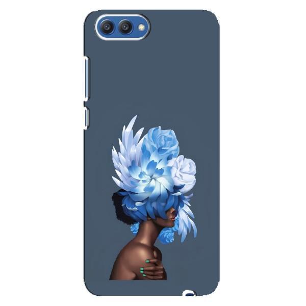 Чехлы (ART) Цветы на Huawei Honor 10, COL-Al00 (VPrint) – Квіти на голові