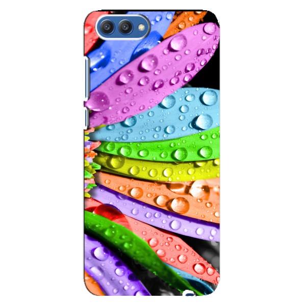 Чехлы (ART) Цветы на Huawei Honor 10, COL-Al00 (VPrint) – Семиквітка