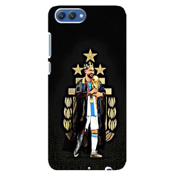 Чохли для Huawei Honor 10, COL-Al00 (Leo чемпіон) (AlphaPrint) – Мессі Король