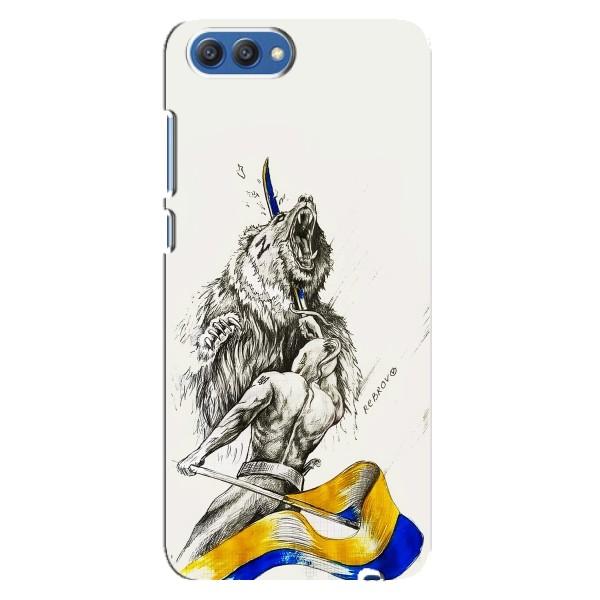 Чохли (Доброго вечора, ми за України) для Хонор 10 (AlphaPrint) – Перемога