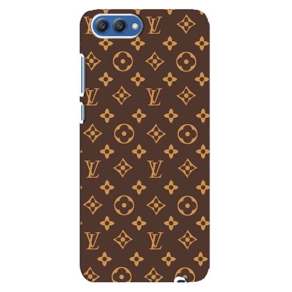 Чехлы Луи Витон для Huawei Honor 10, COL-Al00 (AlphaPrint - LOUIS VUITTON) – фон LOUIS VUITTON