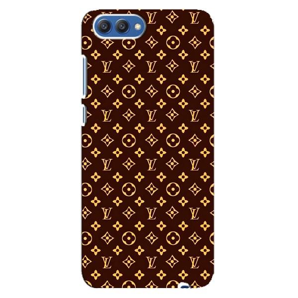 Чехлы Луи Витон для Huawei Honor 10, COL-Al00 (AlphaPrint - LOUIS VUITTON) – лого LOUIS VUITTON